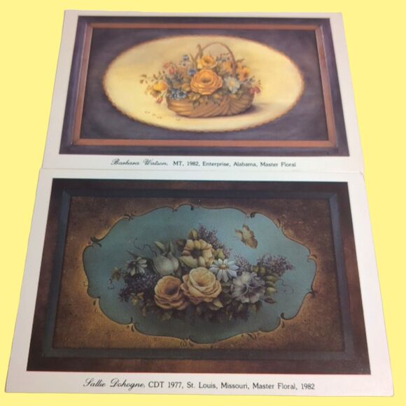 Lot of 15 VTG NSTDP Certification Collection Series 1 Set B 1983 Art Postcards - Picture 5 of 11